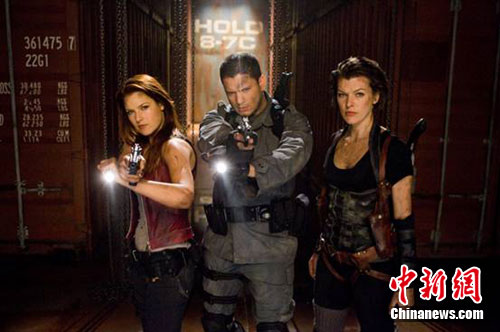 《生化危机:再生》2010年最后3D盛宴(图)