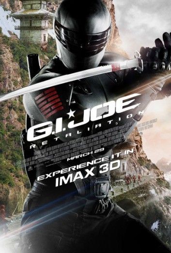 《特种部队2》IMAX3D北美版海报