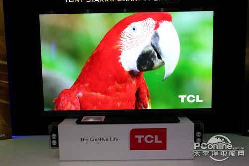 TCL在CES 2013上展示的4K电视