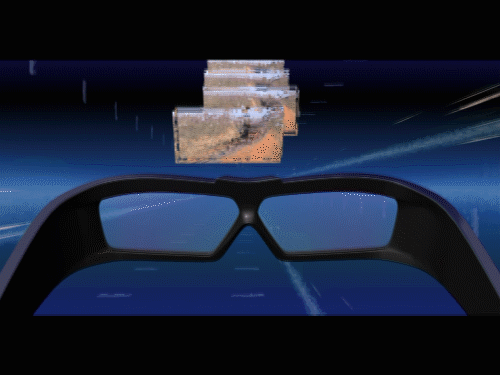 不用电视看爽立体蓝光华硕3D液晶首测