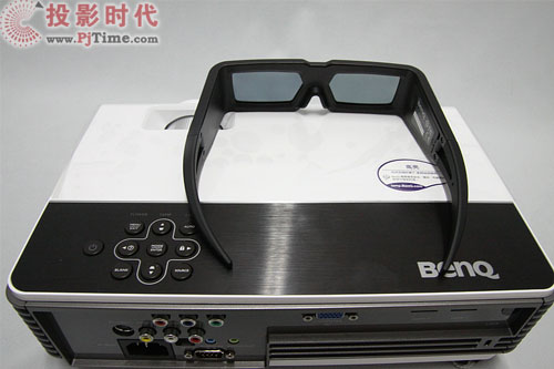 720P玩转3D 明基W600+投影机评测