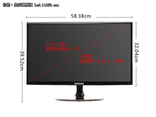三星 S23A700D显示器 导读及外观设计