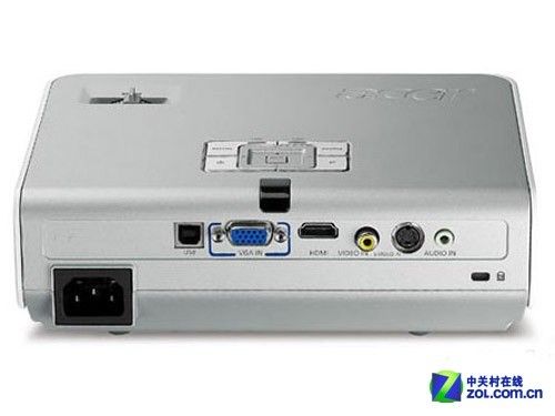 便携3D商务投影机 Acer P3251简单评测 