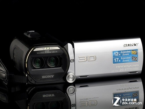 3D走入家庭生活 索尼3D摄像机TD20E评测 