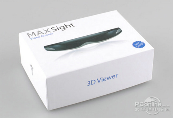 架在鼻上的iMax影院 Max sight 3D视频眼镜评测