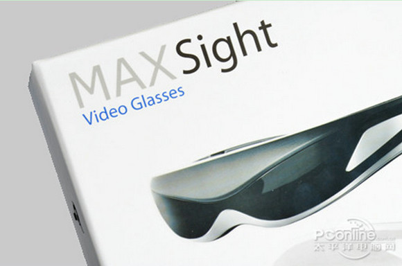 架在鼻上的iMax影院 Max sight 3D视频眼镜评测
