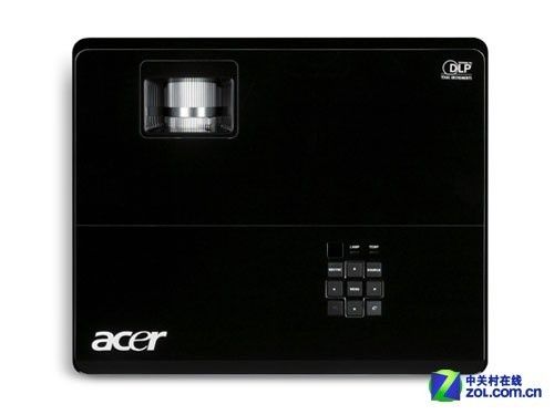 支持3D显示 Acer X1240商务投影机简评 