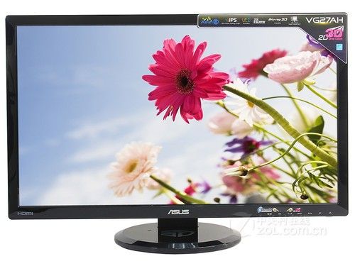 偏光3D+IPS+排版！华硕VG27A液晶首测