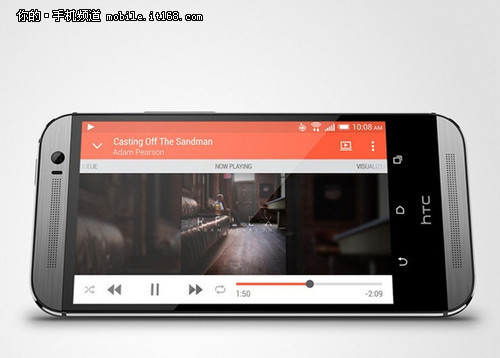 首创双镜头3D相机HTCOneM8仅4599