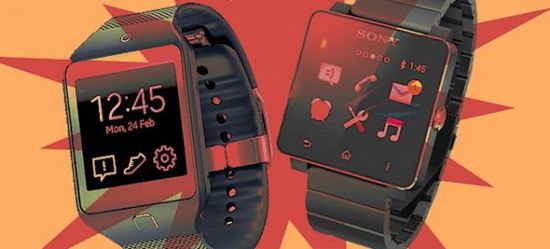 Sony SmartWatch v. Galaxy Gear 2: Which Smartwatch Screen Is Best?