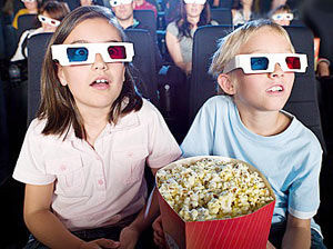 孩子能看3D电影和3D游戏吗