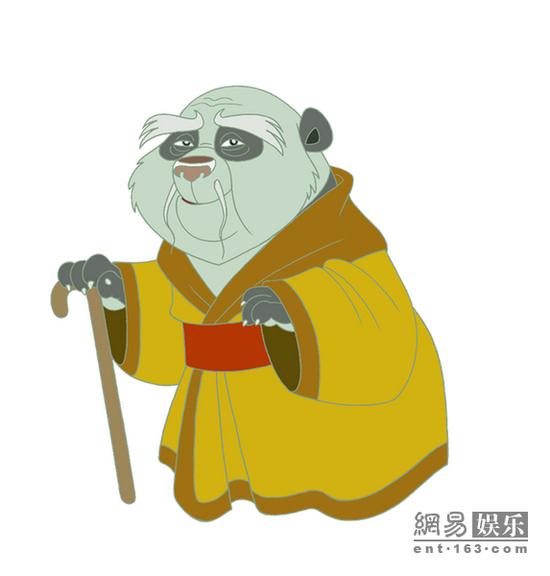 赵忠祥配音的&ldquo;熊猫菩萨&rdquo;是一位睿智的长者。