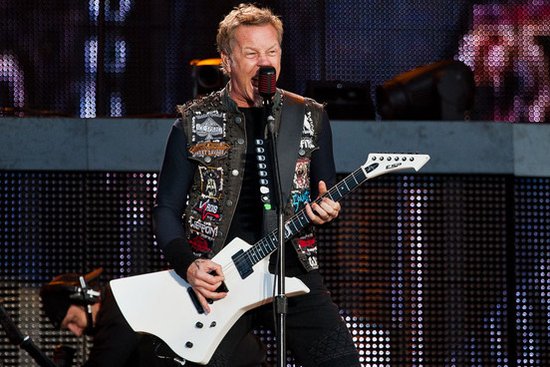 Metallica今秋录制新唱片 3D电影预计明年上映