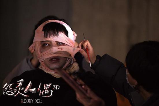 《怨灵人偶3D》曝花絮 日本团队打造限制级恐怖