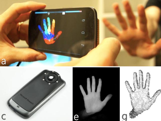 微软新发明:用你的智能手机取代Kinect体感