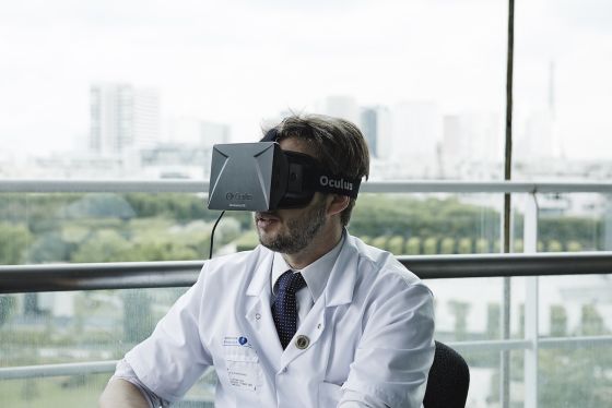 欧洲医生使用GoPro和Oculus使虚拟手术变为现实