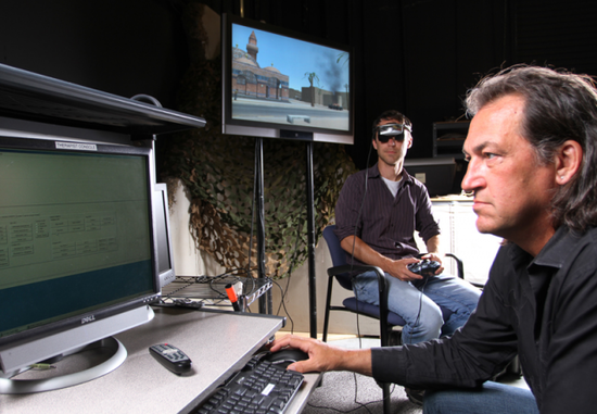 虚拟现实技术发展之路：源自游戏前景无限