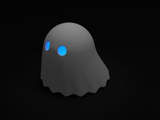 不一样的鬼魅 那些与幽灵有关的3D打印
