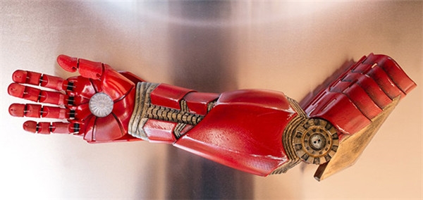 3D打印的钢铁侠义肢