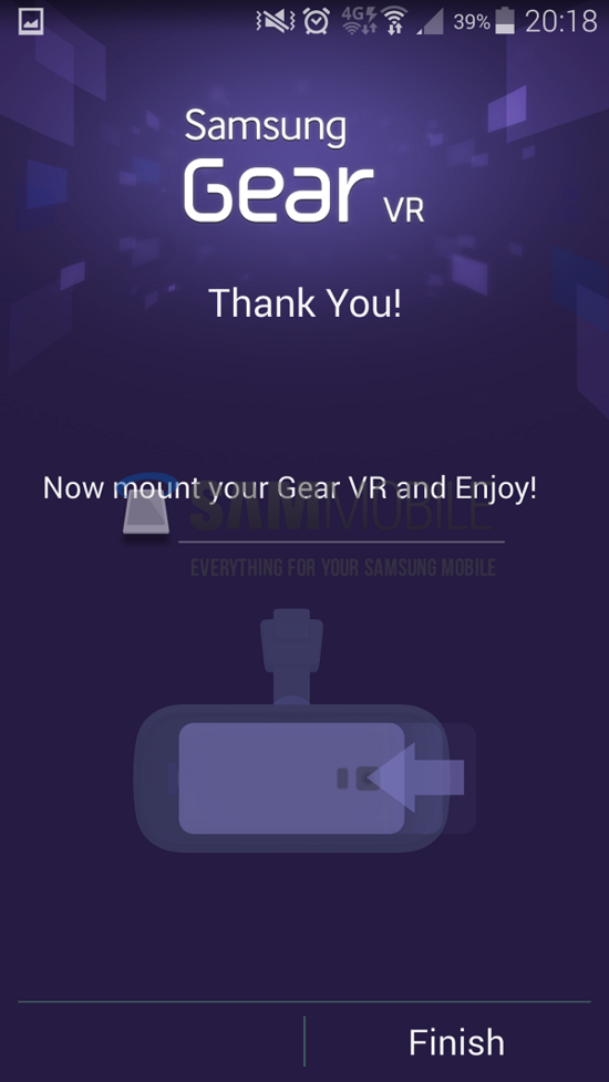 [组图]三星虚拟现实头戴装置Gear VR配套应用抢先看