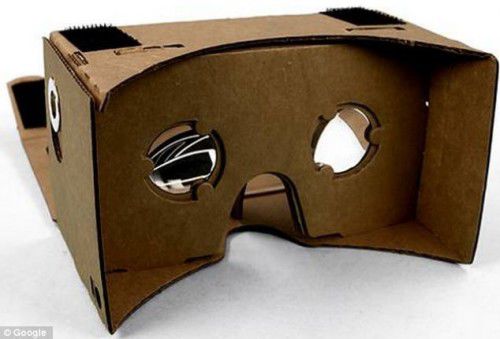 谷歌cardboard：廉价普及虚拟现实体验