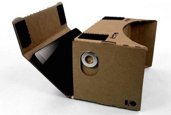 [组图]谷歌教你用纸板DIY廉价虚拟现实眼镜