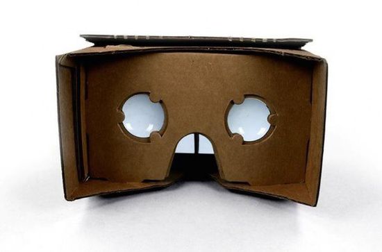 [组图]谷歌教你用纸板DIY廉价虚拟现实眼镜