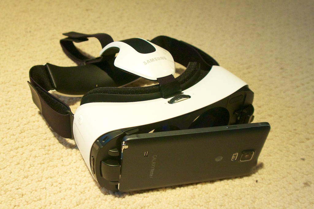 三星Gear vr