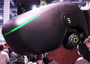 Oculus杀手？虚拟现实3D Hear亮相CES 