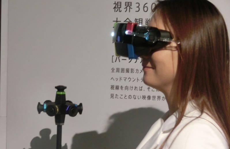 松下介入虚拟现实技术 VR头戴设备原型机公布www.vr186.com