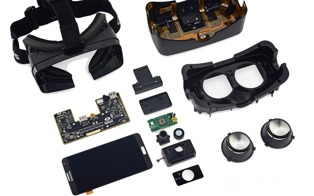 Oculus Rift DK2 ifixit