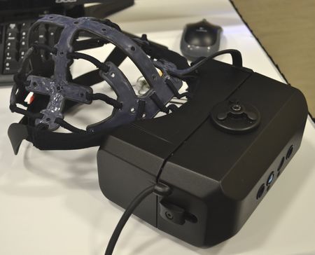 mindleap虚拟现实游戏原型机www.vr186.com