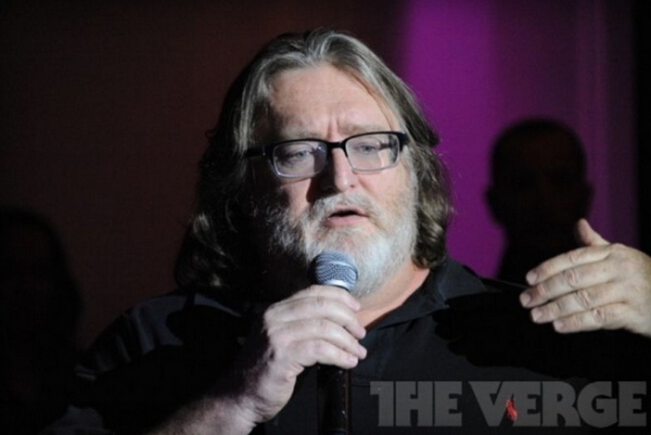 Valve老板Gabe Newell www.vr186.com