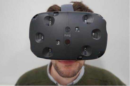 HTC Vive虚拟现实头盔www.vr186.com