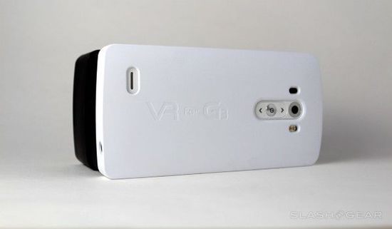 LG虚拟现实设备VR for G3评测