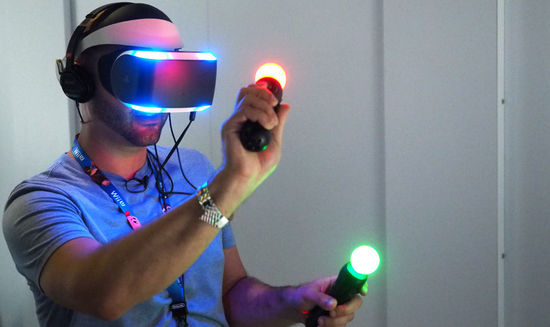 虚拟现实大战：谷歌、三星、索尼与Oculus