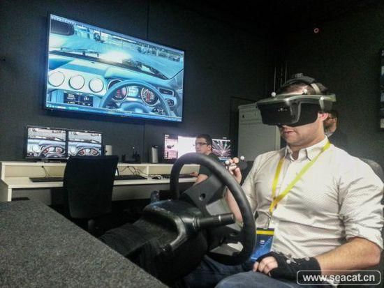 [图+视频]福特虚拟现实新突破 豪车任你各种玩！