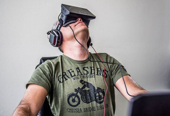 Oculus创始人：虚拟现实将跟互联网一样重大