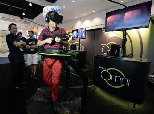 E3大展：将虚拟游戏引入现实即将到来 