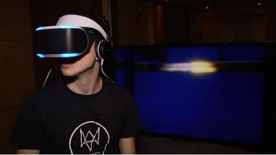 三星虚拟现实墨菲斯头盔
