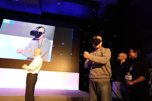 震撼未来 AMD2014网吧大会演示虚拟现实技术 