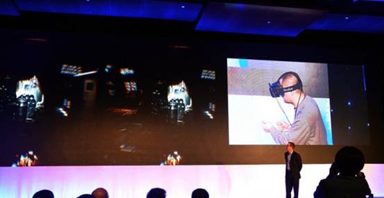 震撼未来 AMD2014网吧大会演示虚拟现实技术 
