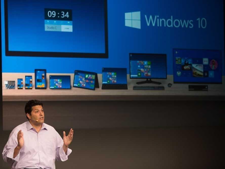 微软操作系统Windows 10