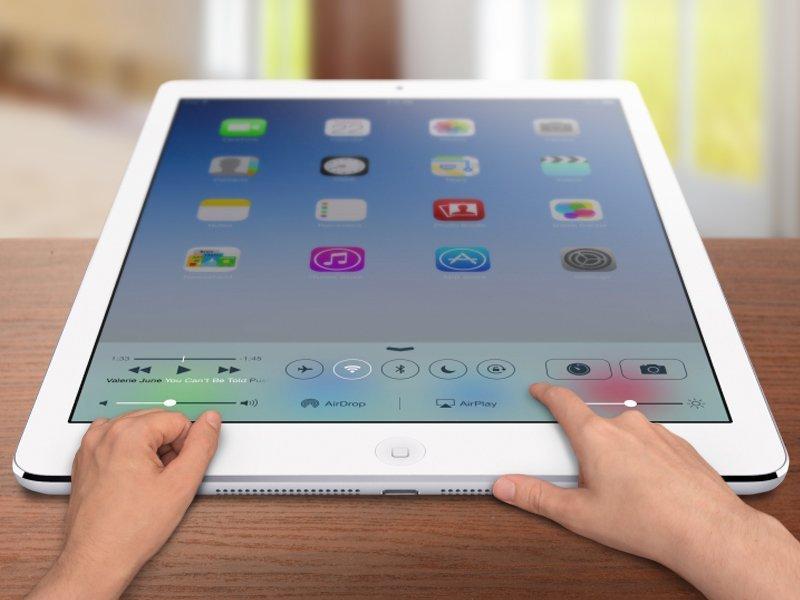 苹果推更大iPad
