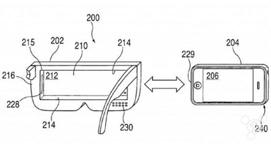 苹果虚拟现实眼镜www.vr186.com