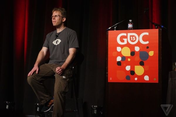 Oculus的CTO John Carmack www.vr186.com