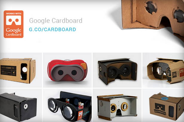 Google推认证标准“Works with cardboard”