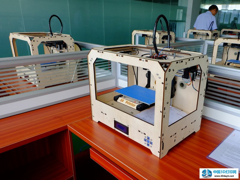 出厂前3D打印机接受测试