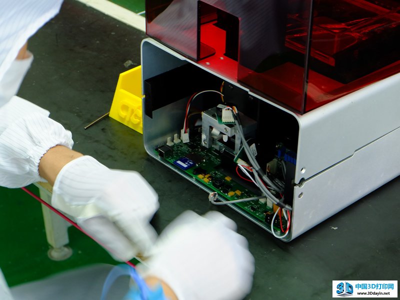  西通SLA 光固化3D打印机内部结构