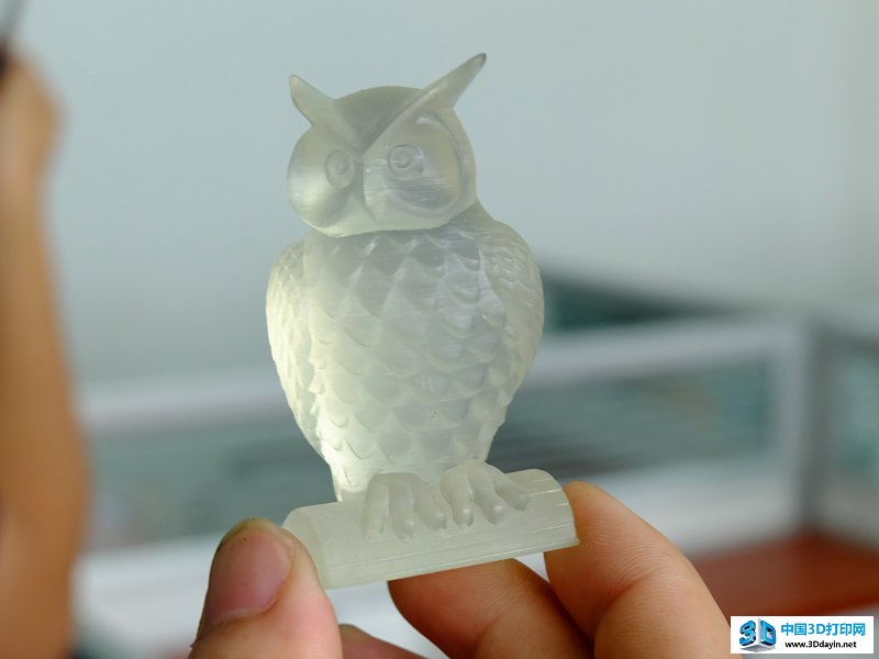西通光固化技术3D打印机打印的模型